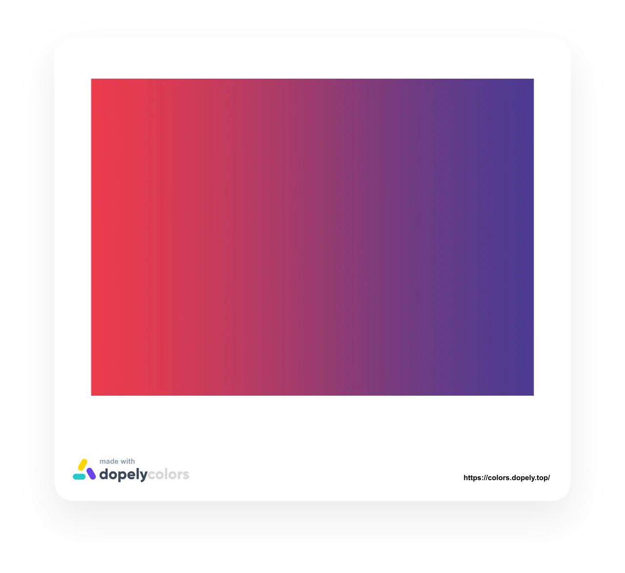 a linear gradient from red to purple with adobe photoshop or illustrator